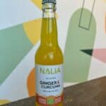Nalia – Gingembre et Curcuma Zéro sucres - Ginger Beer