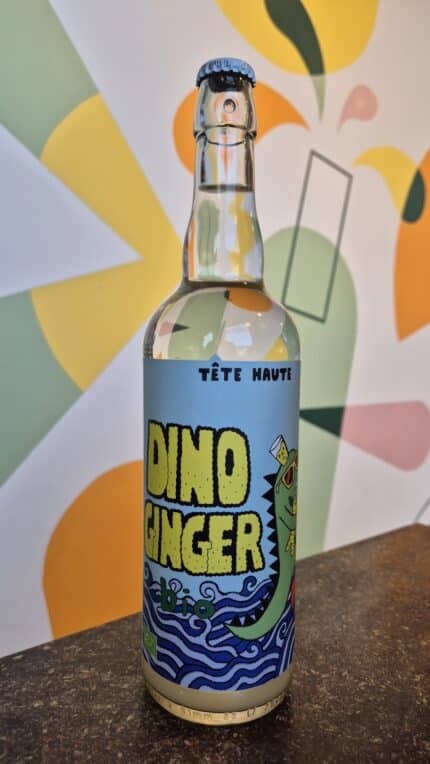 Tête Haute – Dino Ginger Bio 75cl - Ginger Beer