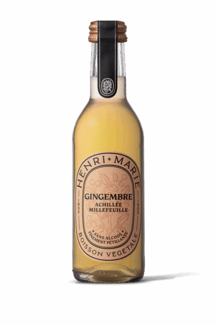 Henri-Marie Gingembre – Achillée Millefeuille - Boissons effervescentes