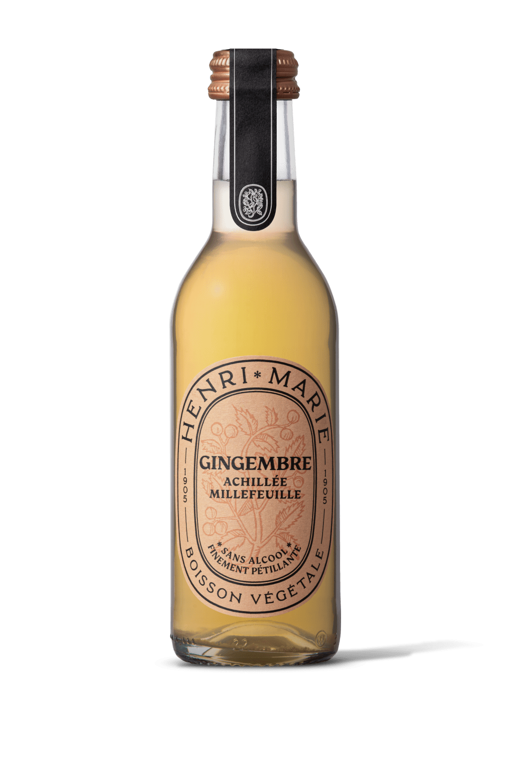 Henri-Marie Gingembre – Achillée Millefeuille - Boissons effervescentes