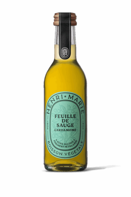 Henri-Marie Feuille de Sauge – Cardamome - Boissons effervescentes