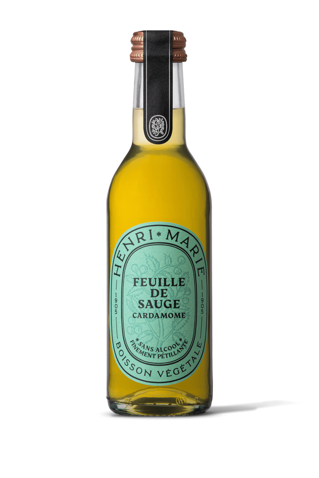 Henri-Marie Feuille de Sauge – Cardamome - Boissons effervescentes