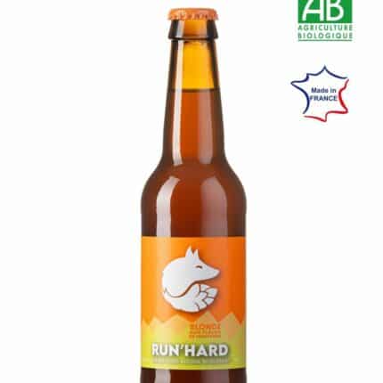 Bière de récupération – Run’Hard – REINE – Blonde Fleur de Sureau, Ortie, Fleur de sel - Bières de récupération