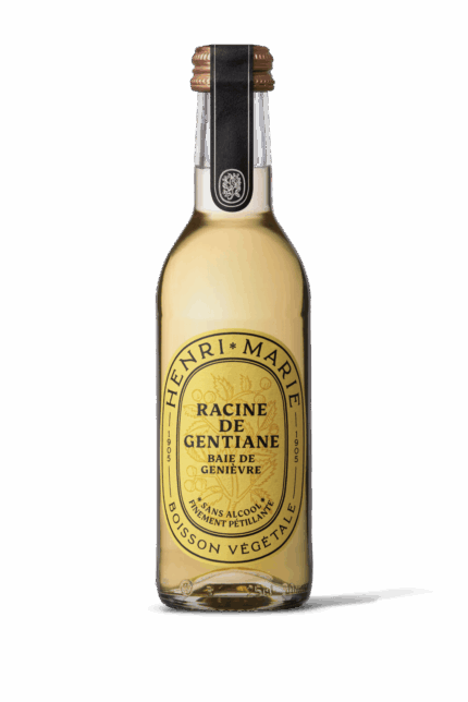 Henri-Marie Racine de Gentiane – Baie de Genièvre - Boissons effervescentes