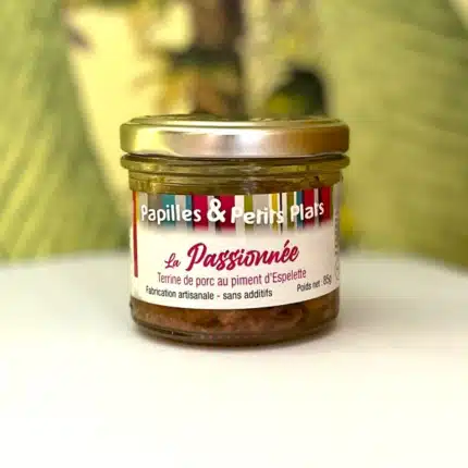 Terrine La Passionnée – Porc & Piment d’Espelette - Epicerie