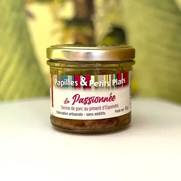 Terrine La Passionnée – Porc & Piment d’Espelette - Epicerie