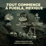 Almave Humo Espadin sans alcool 70cl - vue 1 - Tequila