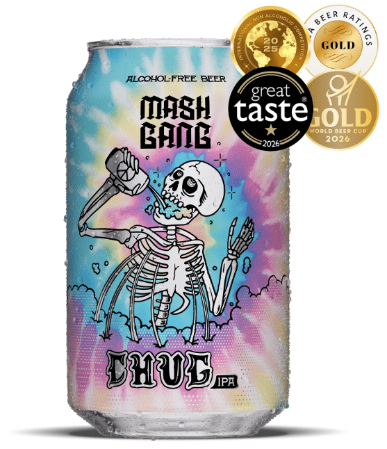 Mash Gang – Hazy IPA – Chug - IPA