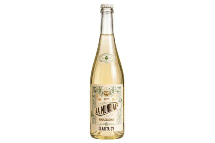 La Mundial Barcelona – Clarita 0% – Pêche, citron & épices - Apéritif
