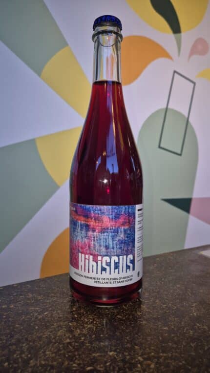 Atelier Rome – Pétillant d’Hibiscus 75cl - Boissons effervescentes