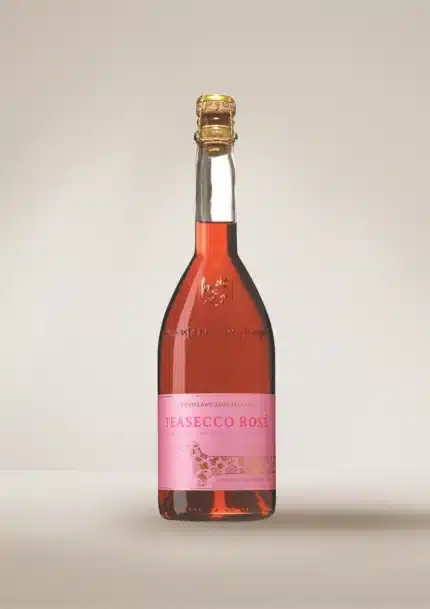 Maison Geiger – Teasecco Rosé – Chardonnay, Hibiscus, Prune - Boissons effervescentes