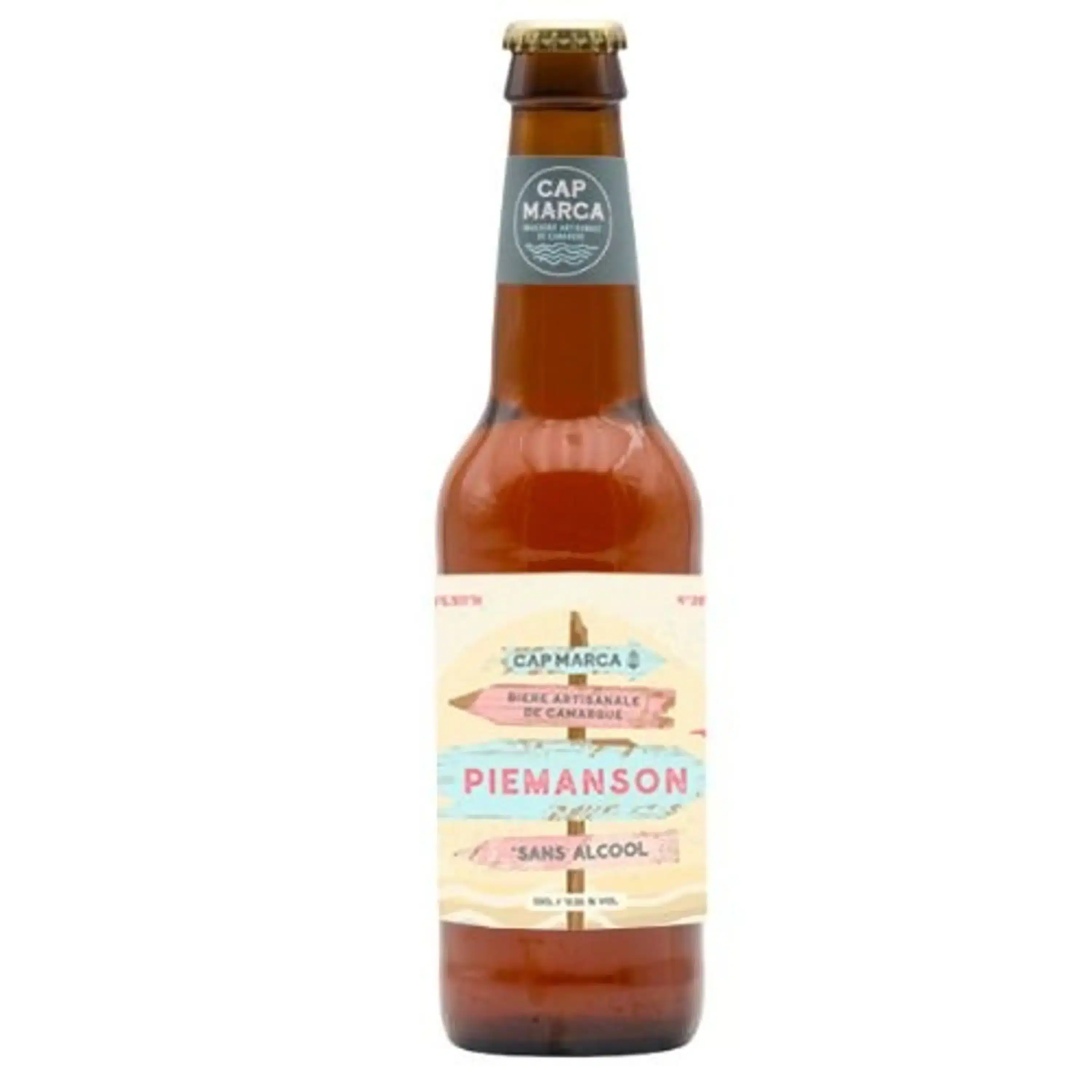 Cap Marca - Piemanson - Blonde 0,0% – Image 1