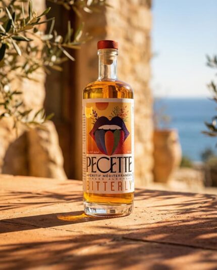 Pecette – Bitterly – Orange amère, Romarin, Lavande, Fenouil & Épices - Apéritif
