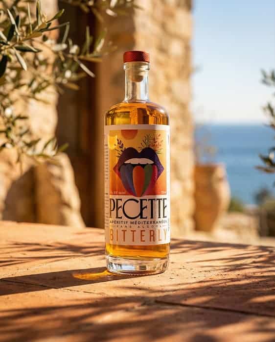 Pecette – Bitterly – Orange amère, Romarin, Lavande, Fenouil & Épices - Apéritif