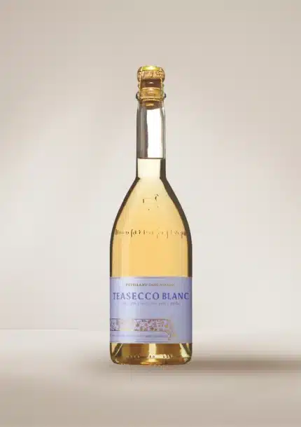 Maison Geiger – Teasecco Blanc – Thé vert, Fruits des prés, Pêche - Boissons effervescentes