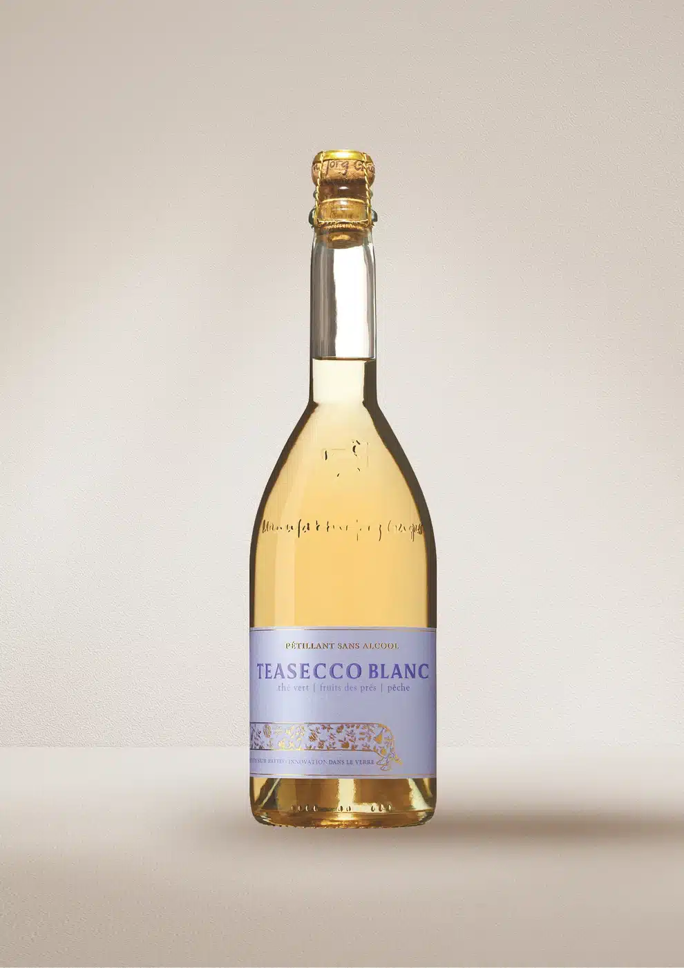 Maison Geiger – Teasecco Blanc – Thé vert, Fruits des prés, Pêche - Boissons effervescentes