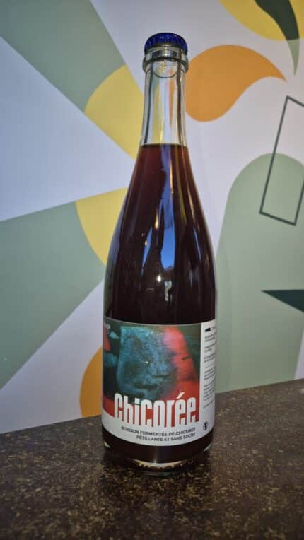 Atelier Rome – Pétillant de Chicorée 75cl - Boissons effervescentes