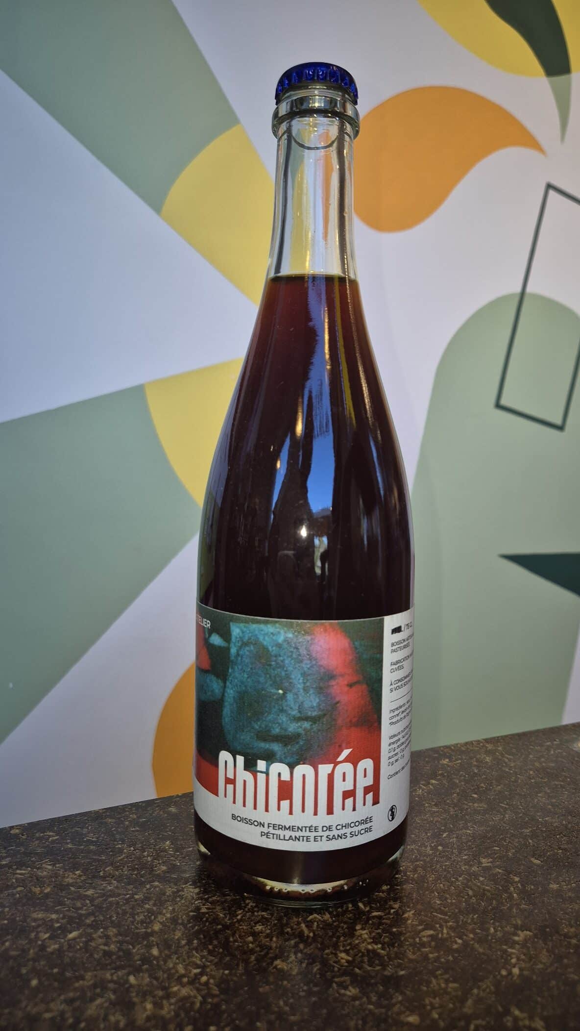 Atelier Rome – Pétillant de Chicorée 75cl - Boissons effervescentes