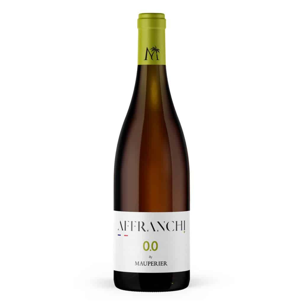 Maupérier - Affranchi 0,0% - Gros Manseng Chenin – Image 1
